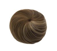 Hair bun Synthetic Fake Hair Bun Extension Clip in on Hair Tail Donut Drawstring Chignon Hairpiece Updo Hair Piece Ponytail for Women Hair Bun Hair Piece for Women(10H16)