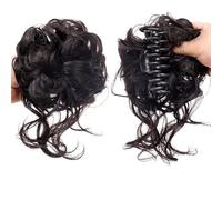 Hair Bun Synthetic Hair Bun Messy Curly Bun Claw Clip Bun Headband Wig Ponytail Hair Extensions Women Wig Hair Bun Hair Bun Piece(SW207-07)