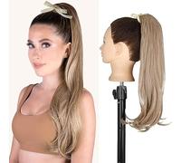 Hair Bun Synthetic Messy Bun Women Fashion Long Curly Wig Headband Style Bun Ponytail Hair Extensions Hair Comb Bun Wig Hair Bun Piece(16)