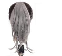 Hair Bun Synthetic Short Wave Big Claw Clip Ponytail Hair Extension Wig Hair Bun Ponytail Ladies Hair Accessories Bun(SW185-10A-0906)