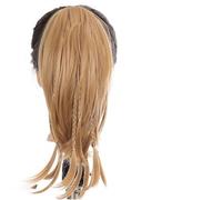 Hair Bun Synthetic Short Wave Big Claw Clip Ponytail Hair Extension Wig Hair Bun Ponytail Ladies Hair Accessories Bun(SW185-27)