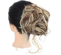 Hair Buns Claw Clip Messy Bun Hair Piece Wavy Curly Women Synthetic Chignon With Attached Bun Hair Piece(Y128)