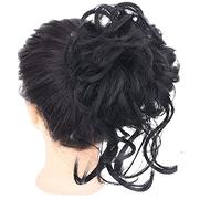 Hair Buns Claw Clip Messy Bun Hair Piece Wavy Curly Women Synthetic Chignon With Attached Bun Hair Piece(Y124)