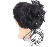 Hair Buns Claw Clip Messy Bun Hair Piece Wavy Curly Women Synthetic Chignon With Attached Bun Hair Piece(Y123)