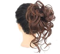 Hair Buns Claw Clip Messy Bun Hair Piece Wavy Curly Women Synthetic Chignon With Attached Bun Hair Piece(Y121)