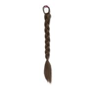 Hair Buns Hair Piece Synthetic Boxing Braids Pearl Summer Hair Picecs Clip-On Extensions For Women Braided Styles Wig(NC/4HL)