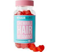 HAIR BURST Biotin Gummies for Hair Growth Hair, Skin & Nails Vitamin Supplement Low Sugar Delicious Reduces Breakage Daily Chewable Vitamins 1 Month