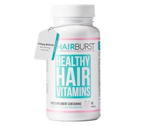 HAIR BURST Biotin Hair Growth Vitamins with Added Selenium & Zinc - Multi-Vitamin Benefits, Enhanced with 23 Vitamins & Minerals to Support Overall Health - 30 Day Supply