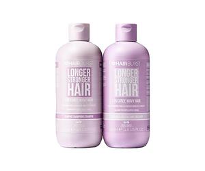 HAIR BURST Curl Defining Shampoo & Conditioner - Wavy & Curly Hair 2x350ml