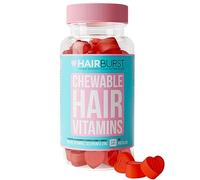 HAIR BURST Hair Growth Biotin Gummies - Daily Vitamins - 30 Day Supply