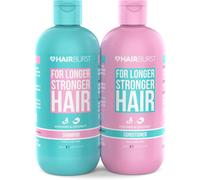 HAIR BURST Shampoo and Conditioner Set SLS Free Hair Growth and Thickening Treatment for Women - Coconut and Avocado Scented - Suitable for All Types