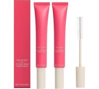 Hair Cactus Fruit 3-In-1 Styling Cream & Taming Wand,Cactus Fruit Smoothing Stick H/air, Tame Flyaways, Smooth Frizz, Style Edges, Shiny Ha/ir, Vegan