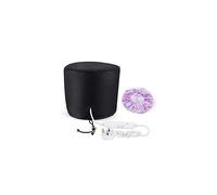Hair Cap Treatment Steamer for Deep Conditioning - Thermal Hot Head Heat Hat Electric for Afro Hair Spa Care Home Use with 2 Mode | Black (UK Plu