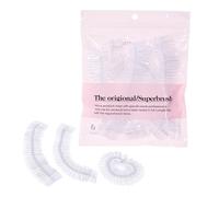 Hair Caps Disposables Shower Caps Elastic Hair Bath Caps Easy To Use Suitable For Deeply Conditioning Shower Caps Unisex Large Hair Caps Bath Caps For Travel