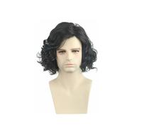 Hair Care 20cm/7.8'' Mens Wig Short Layered Wavy Synthetic Wigs For Men Male Guy Daily Party Wigs for Daily Party Use Natural Wigs