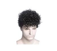 Hair Care 20cm/7.8'' Mens Wig Short Layered Wavy Synthetic Wigs For Men Male Guy Daily Party Wigs for Daily Party Use Natural Wigs