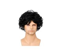 Hair Care 20cm/7.8'' Mens Wig Short Layered Wavy Synthetic Wigs For Men Male Guy Daily Party Wigs for Daily Party Use Natural Wigs