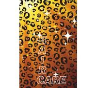 Hair Care: 6 x 9 notebook with 100 blank pages. This is the perfect gift for individuals who enjoy writing about their hair care goals, regimens, and keeping track of hair care habits.