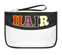 Hair Care Bag Travel Makeup Bag Hairdresser Gifts Cosmetic Bag Funny Hair Dresser Gift Cosmetic Case Cosmetology Graduation Birthday Gift for Women Hair Stylist Friends Sister Zipper Toiletry Pouch