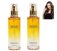 Hair care essential oil spray, fragrance hair care essential oil, shiny and smooth, strengthen hair roots, improve dry and tangled hair, suitable for men and women