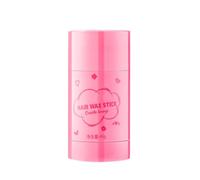 Hair Care Hair Wax Stick Shredded Hair Finishing Lasting Styling Hair Finishing Canvas Beauty Hair Products (Pink, One Size)