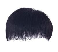 Hair Care Realistic Mens Wigs Human Hair Replacement Wig Traceless Head Top Wig Piece Comfortable Breathable Fashion Wig Natural Wigs