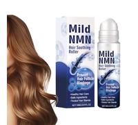 Hair Care Roller - 18ML Nourishing Solution for Hair Frizz Control, Root Vitality, Follicle Health, Suitable for Women, Men, Home, Travel, Spa, Styling, and Hairs Growth Maintenance