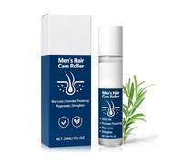 Hair Care Serum Roller for Men, Hair Nourishing Serum Roll On, Reduces Hairs Loss, Nourish Follicles & Scalp Care, Plant-Based Formula, Support Visibly Denser & Stronger-Looking Hairs (1 Pc)