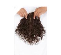 Hair Care Short Curly Real Fake Hair Topper Breathable Wiglets Hairpieces Clip in Top Hair Curly Bob Wig Heat Resistant Synthetic Natural Wigs