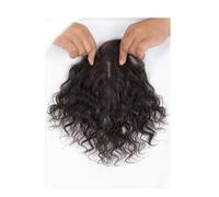 Hair Care Short Curly Real Fake Hair Topper Breathable Wiglets Hairpieces Clip in Top Hair Curly Bob Wig Heat Resistant Synthetic Natural Wigs