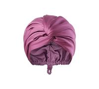 Hair Care Silk Satin Hair Bonnet For Sleeping Double Layer Hair Wrap Sleep Cap Turban For Women Men Curly Straight Hair Long Large Braid Unisex Oil Travel Size Hair Products (J, One Size)