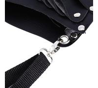 Hair Care Styling Tools Waist Bag, Professional Salon PU Leather Hairdressing Pouch Holster for hairdresser, barber.