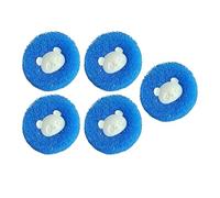 Hair Catcher for Laundry, Cute Design, Lightweight, Reusable Lint Remover Balls, for Dryers, Clothes, Textiles, Hair, Household and Home