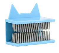 Hair Catcher for the Wall - Self-Adhesive Hair Trap for the Shower Wall, Prevent Blockages in the Bathroom, Hair Catcher for Bath Drains, Bathroom Accessories for of Tiles