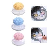 Hair Catcher For Washing Machine Reusable Lint Mesh Bag Universal Laundry Filter Floating Pet Hair Collector Clothes Protector Colorful Fiber Catching Device Washer Cleaning Accessory | For Home Dorm