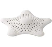 Hair Catcher Starfish Drain Cover White Beautiful design
