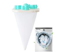 Hair Catcher - Washer Hair Catcher | Floating Washing Machine Filter Mesh, Reusable Lint Remover Ball, Portable Debris Collector, Pet Trap Cleaner, Fabric Fiber Protector Cleaning Tool Household