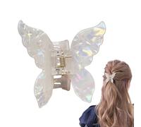 Hair center:butterfly style claw for women cute decorative grip strong maintenance accessory stylish fixing tool | decor quoting daily rop
