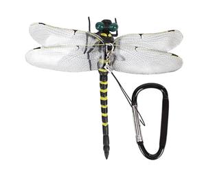 Hair Central Barrette | Artificial Fake Dragon | Fly Repellers Supplies for Beach Vacation Decoration Decorative Craft Decoration for Camping Trip