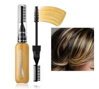 Hair Chalk Comb - 15ml X 8 Pieces | 8-Color Hair Colour Cream | Coloring Comb | Temporary Dye Tool For Creative Styling, DIY Color, Parties, Cosplay, Home Use, And Daily Fashion Fun