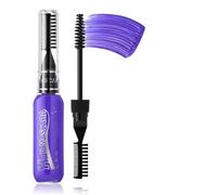 Hair Chalk Comb - Mascara Hair Color, Temporary Washable Set, 8 Color Dye Palette, Highlighting Accessories | Professional Salon Style Beauty Tool For Adults Women Men Party Festivals