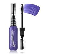 Hair Chalk Comb Set - 8 Color Temporary Dye Mascara, Double Ended Coloring Tool, Washable Time Use Highlight Kit, Easy Apply Party Styling | Hair Cоloring Ѕet For Birthday, Cosplay, DIY