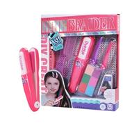 Hair Chalk for Kids - Temporary Washable Hair Coloring Set Hair Chalk - Safe Pretend Multicolor Simulated Toys Hair Makeup for Kids & Girls