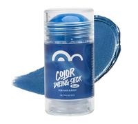 Hair Chalk - Washable Temporary Dye, Portable Color Stick, Easy Application for Instant Color Change, Quick Fun Look for Party Halloween, Beauty & Personal Care Styling Products, Single Stick Vibrant