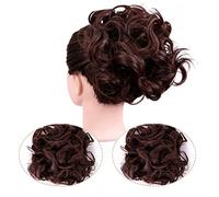 Hair Chignon Synthetic Messy Bun Wave Curly Hair Extensions Bun Extensions Comb Clip In Messy Bun Hair Accessories for Women Hair Pieces For Women(33#)