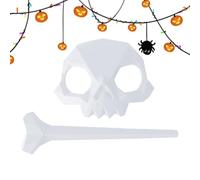 Hair Chopsticks for Women 3D Printed Gothic Punk Skeleton Clamp