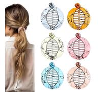 Hair Claw 6 Pieces Non Slip Small Fashion Accessories