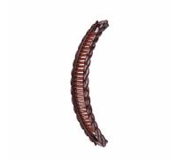 Hair Claw Banana Clip - Secure Grip Hair Accessory for Quick Styling | Sturdy Resin Construction with Curved Design, Comfortable Hold for All Types, Trendy Tool for Daily Wear Travel 5.91in