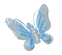 Hair Claw Clip Butterfly Non Slip Styling Accessories Hair Clip Material Craft Kit for Women Girls Daily Sports Work Christmas Party