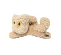 Hair Claw Clip Cat Plush Large 3d Fuzzy Design Cute Animal Accessory for Arrangement Trendy Playful Decorative White